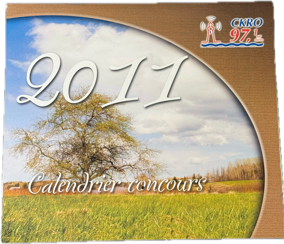 Calendrier CKRO 2011